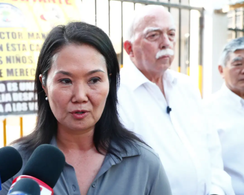 Elections 2026: Keiko Fujimori suggests that FF. AA. control prisons and borders