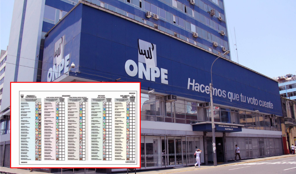 Elections 2026: ONPE will hold the draw this Thursday the 12th to define the location of parties on the voting card