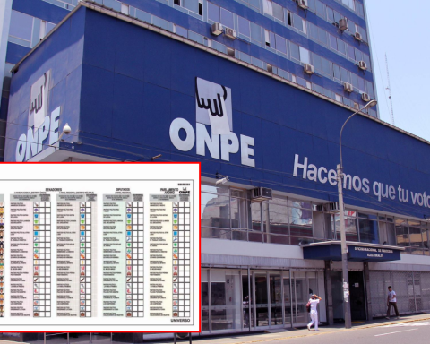 Elections 2026: ONPE will hold the draw this Thursday the 12th to define the location of parties on the voting card