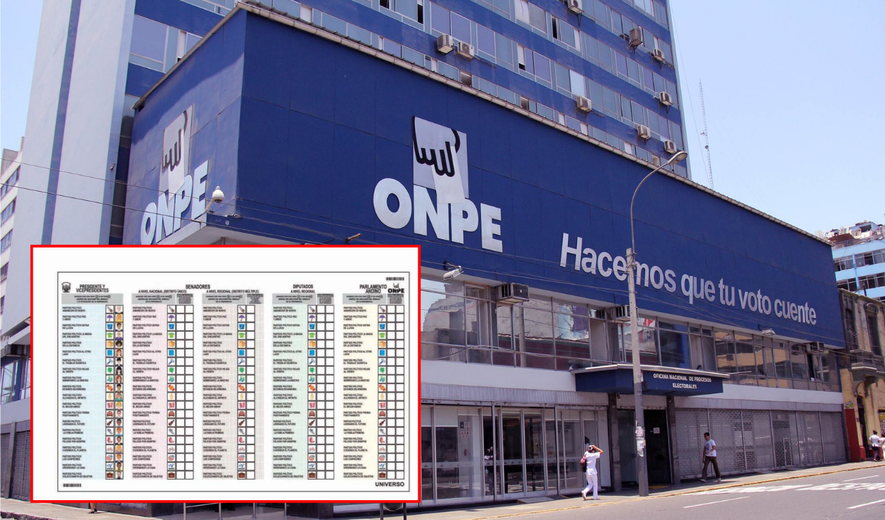 Elections 2026: ONPE will hold the draw this Thursday the 12th to define the location of parties on the voting card