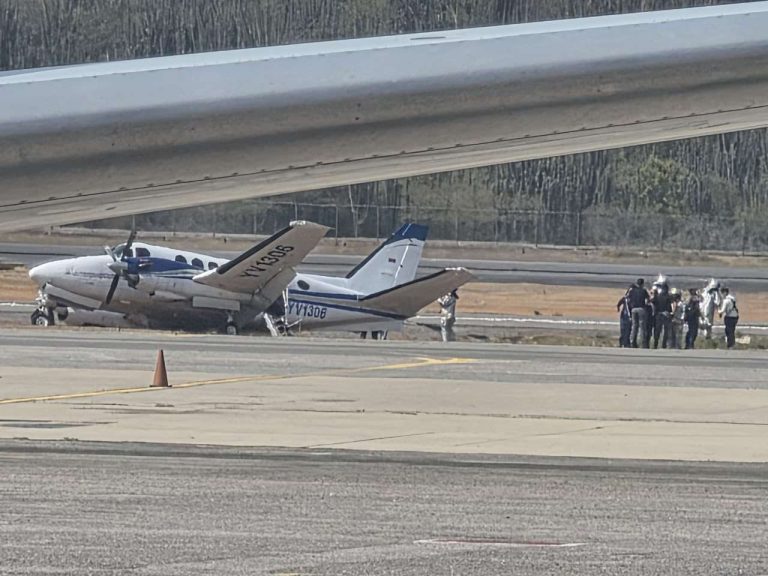 Emergency landing in Maiquetía left six injured - Latin america News