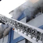 Employee tells how the fire in the Garrido building surprised them