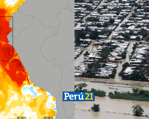 Enfen declares national alert for climate phenomenon "The coastal child"