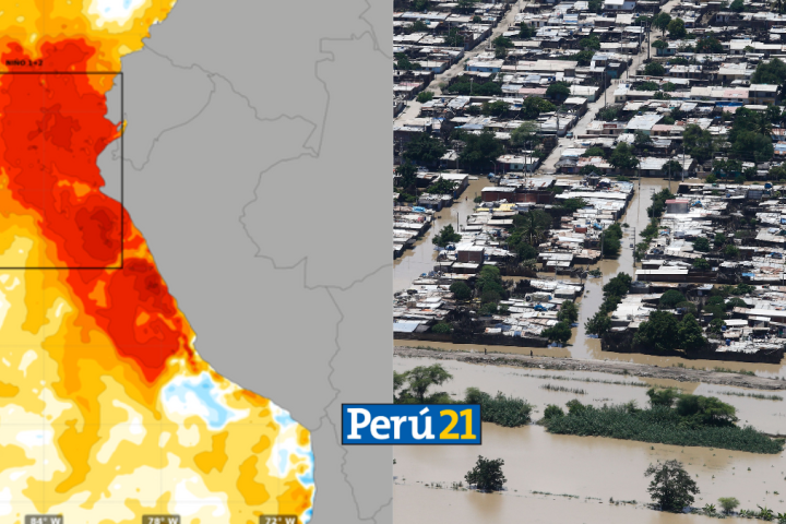 Enfen declares national alert for climate phenomenon "The coastal child"