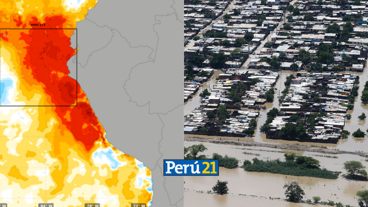 Enfen declares national alert for climate phenomenon "The coastal child"