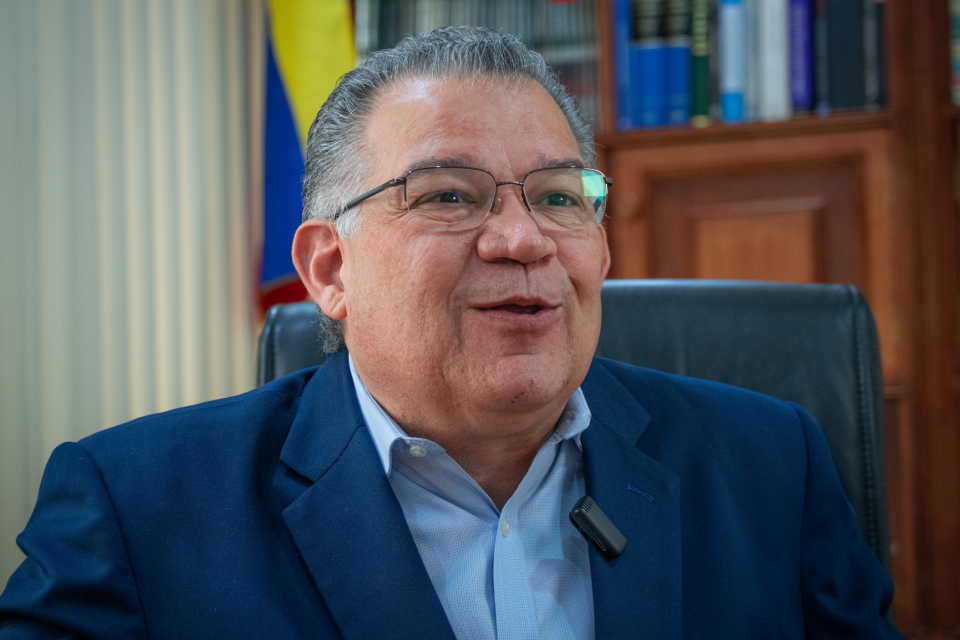 Enrique Márquez asks to take advantage of the moment "to build the country that we all want"