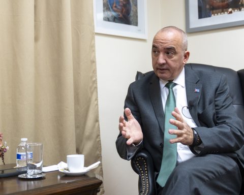 Ernesto Soberón: “To me that sounds like speculation,” he says about a possible contact between Marco Rubio and a grandson of Raúl Castro