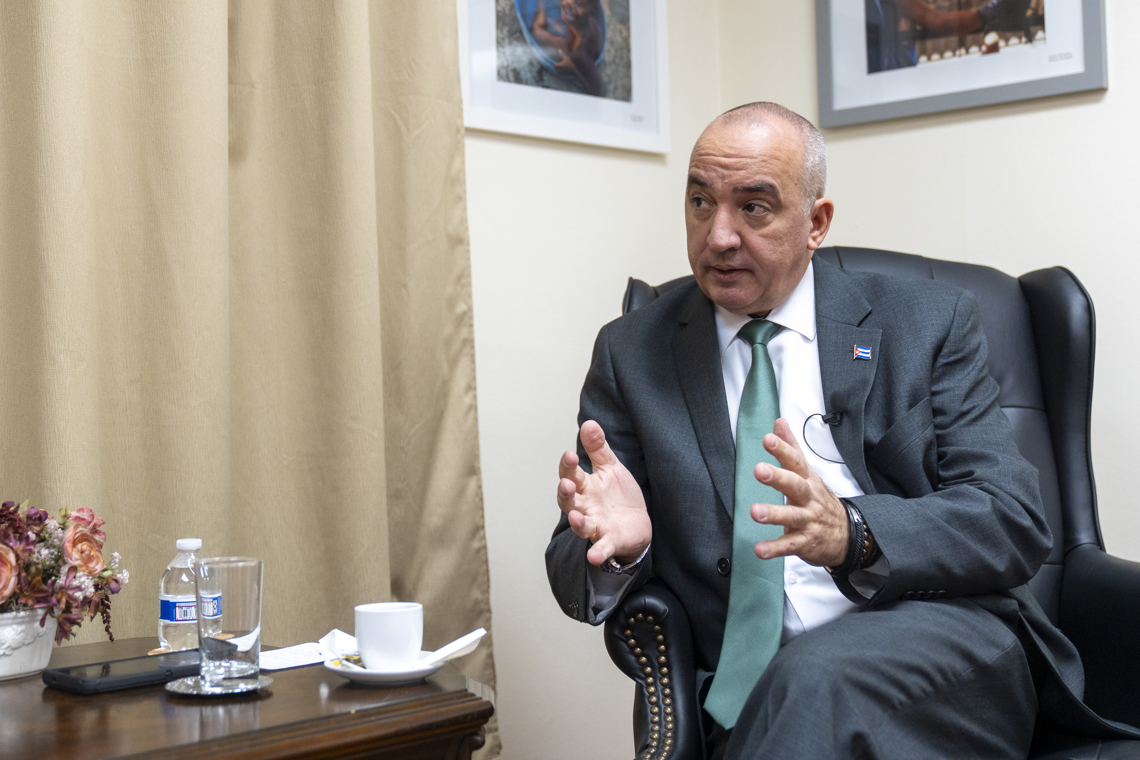 Ernesto Soberón: “To me that sounds like speculation,” he says about a possible contact between Marco Rubio and a grandson of Raúl Castro