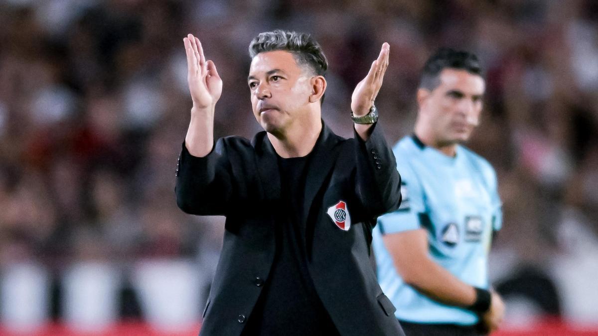 Excited farewell words from Marcelo Gallardo