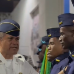 Excitement and joy! This is how some of the promoted members of the National Police reacted