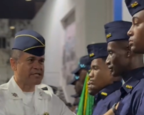 Excitement and joy! This is how some of the promoted members of the National Police reacted