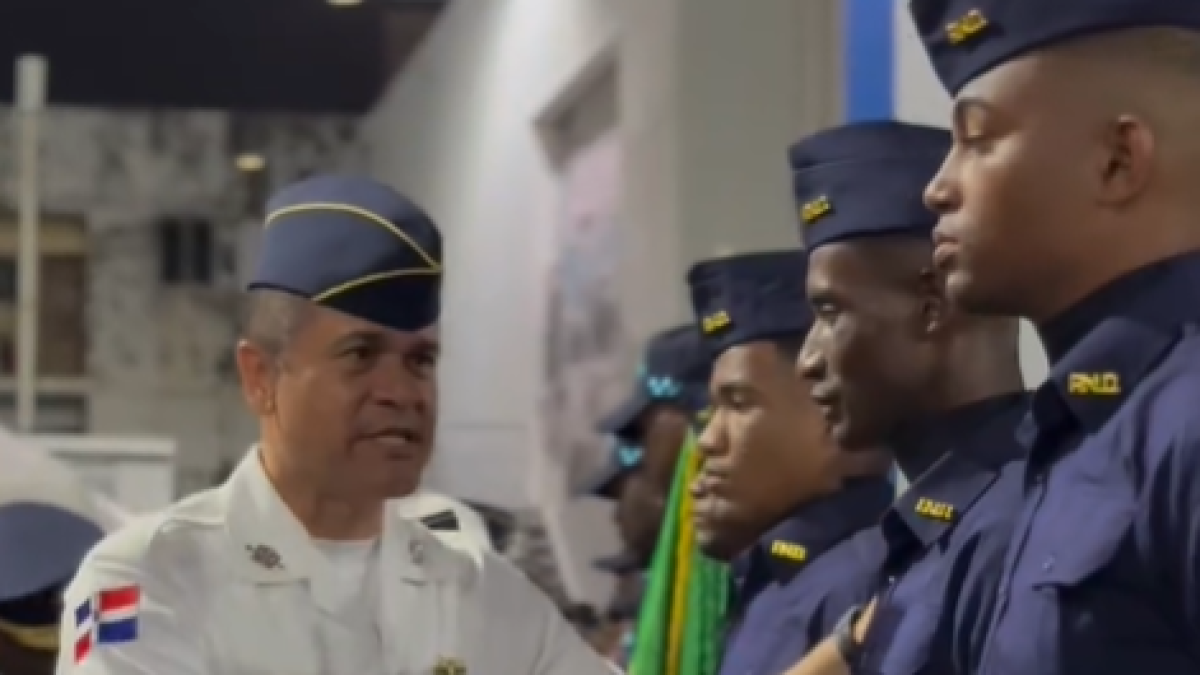 Excitement and joy! This is how some of the promoted members of the National Police reacted