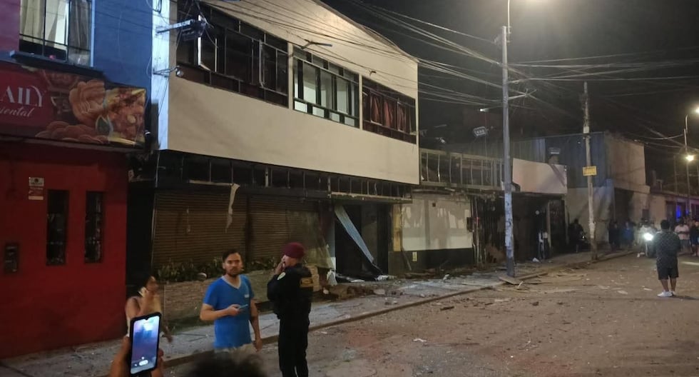 Explosive device detonated at event venue in Trujillo (VIDEO)