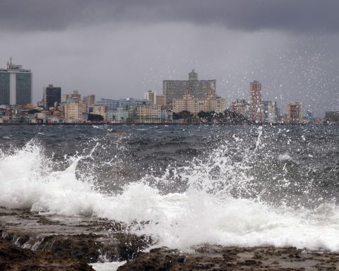 Extreme winter morning in Cuba leaves temperatures close to zero degrees