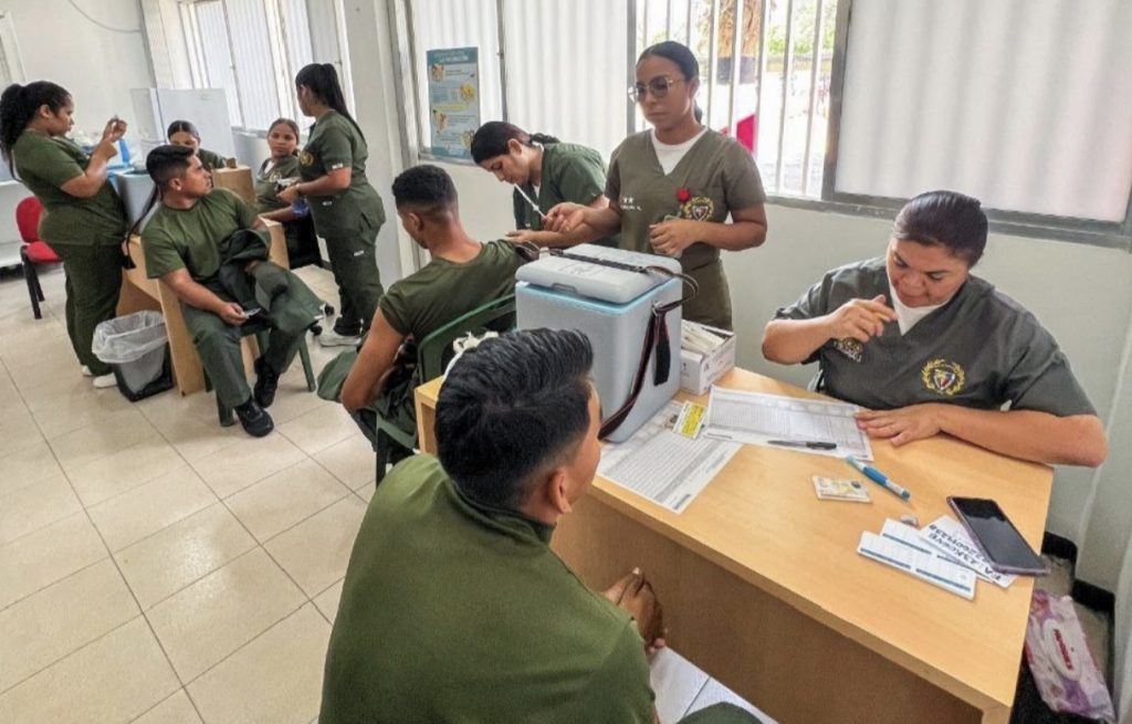 FANB joins the national vaccination plan against yellow fever