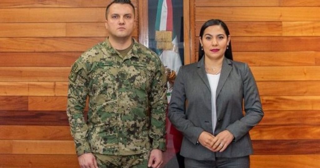 Fabián Ricardo Gómez is appointed as the new head of the Ministry of Public Security in Colima