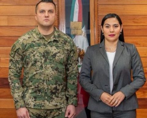 Fabián Ricardo Gómez is appointed as the new head of the Ministry of Public Security in Colima