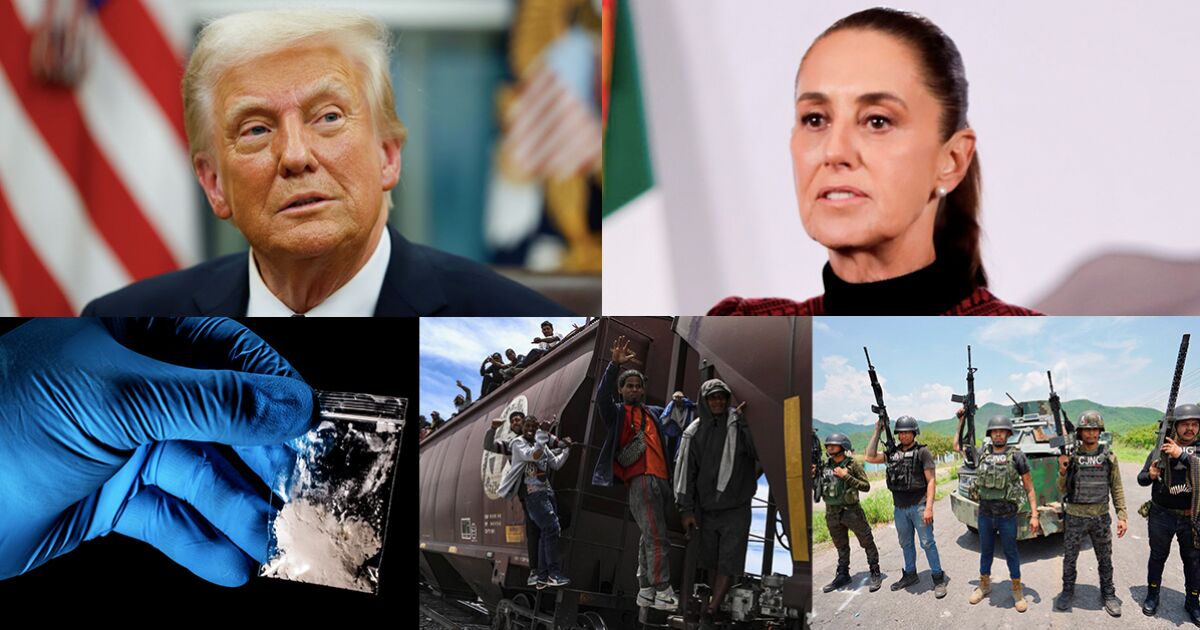 Faced with threats from Trump, Mexico and the US can move to a “cooperative intervention”