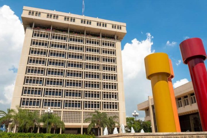 Falling dollar reveals improved risk