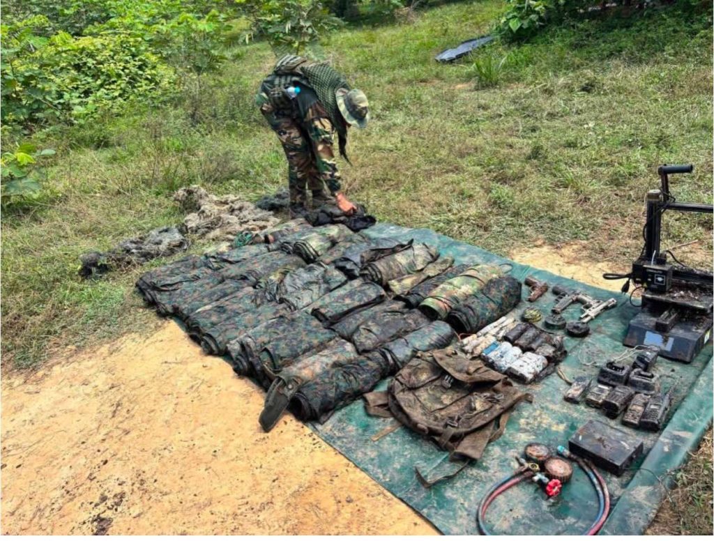 Fanb destroyed Tancol camp on the Venezuela-Colombia border