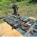 Fanb destroyed Tancol camp on the Venezuela-Colombia border