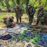 Fanb destroyed explosives manufacturing camp in Zulia