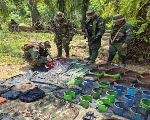 Fanb destroyed explosives manufacturing camp in Zulia