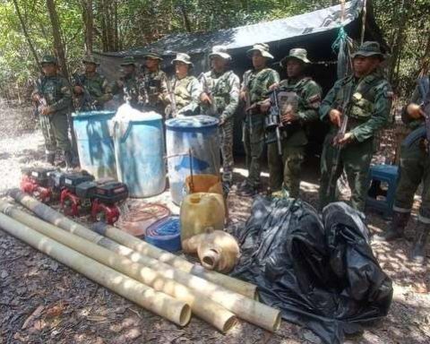 Fanb dismantles illegal mining logistics in the state of Amazonas