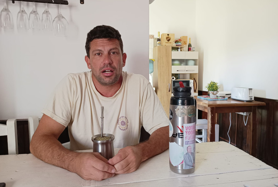 Fassi highlighted efforts before the national government and highlighted difficulties in municipal functioning