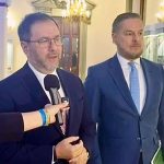 Félix Plasencia is appointed as diplomatic representative to the US