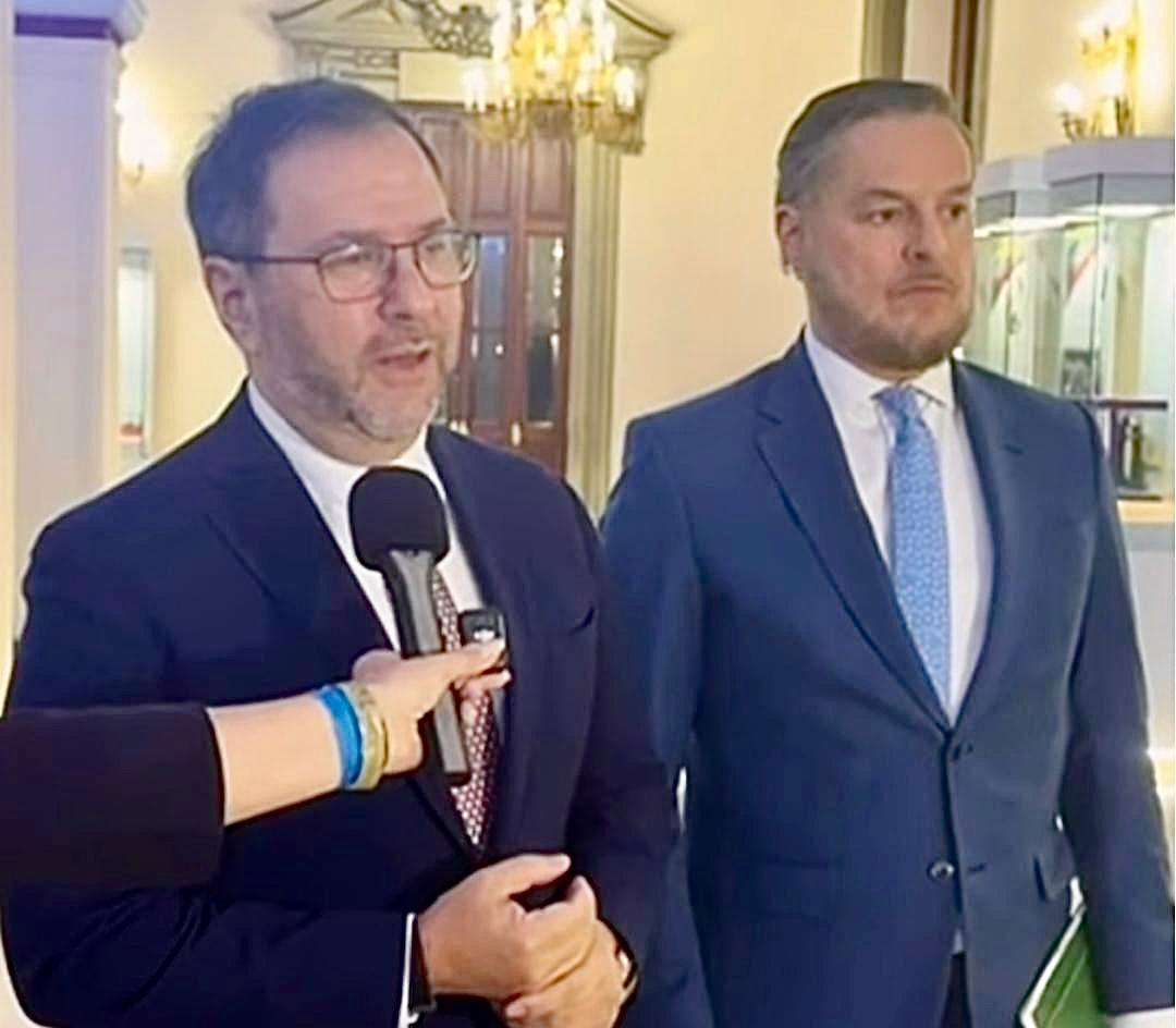 Félix Plasencia is appointed as diplomatic representative to the US