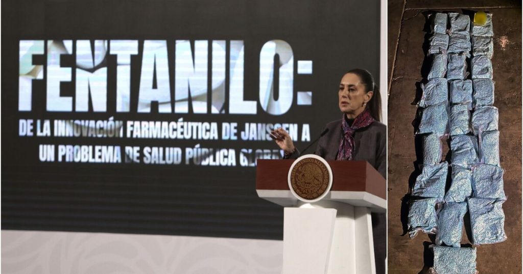 Fentanyl, the drug that "did not exist" to seize more than 600 kg in one year