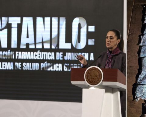 Fentanyl, the drug that "did not exist" to seize more than 600 kg in one year