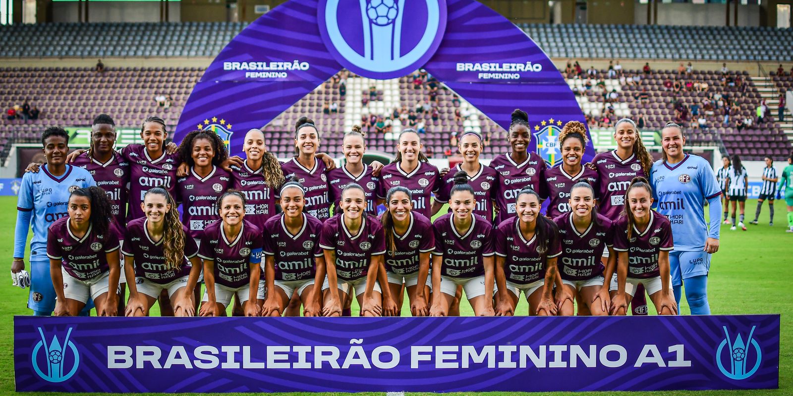 Ferroviária takes advantage of the home advantage to win the first in BR Feminino