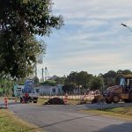 Fiber optics begin to be installed in small towns and Agraciada is already in construction