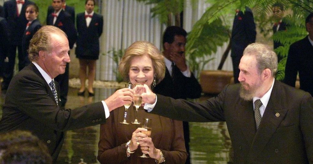 Fidel Castro, the only Ibero-American leader in the declassified papers of 23F in Spain