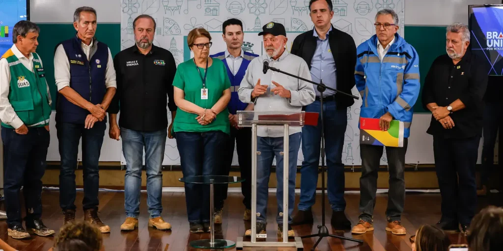 Financing for homeless people in Minas will follow the RS model, says Lula