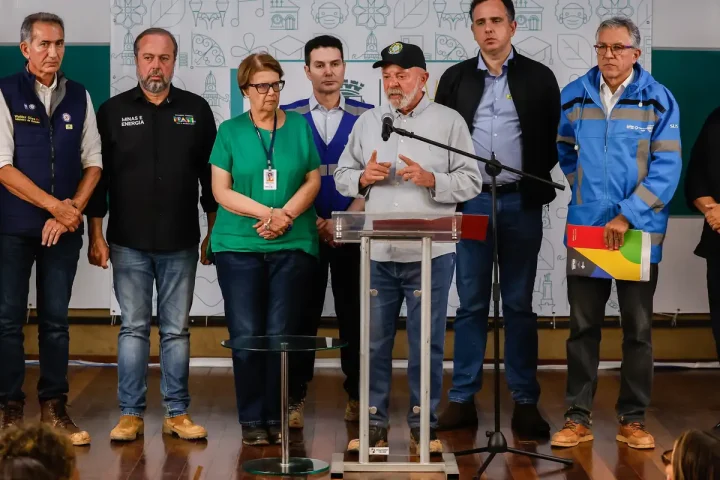 Financing for homeless people in Minas will follow the RS model, says Lula