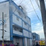 Fire affects Garrido store on Duarte Avenue