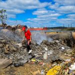 Fire and smoke: garbage dumps in Havana burn and continue to grow