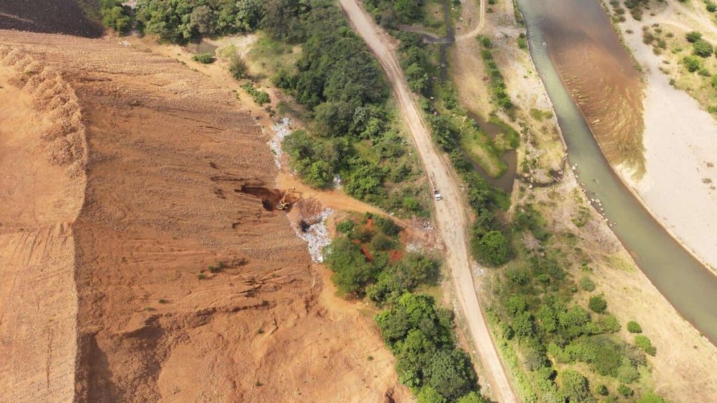 Fire at Monseñor Nouel landfill affects communities