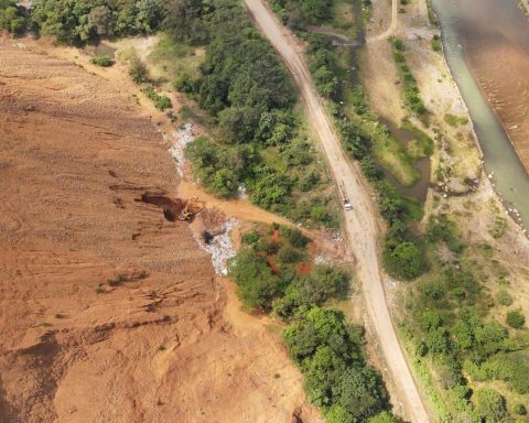 Fire at Monseñor Nouel landfill affects communities