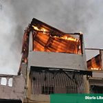 Fire: home catches fire in the Constellación residential complex