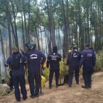 Fire in Cerro El Café consumed more than 120 hectares