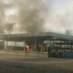 Fire in gas plant generates concern among Warao indigenous people of Delta Amacuro