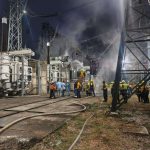 Fire in power station left Valles del Tuy without electricity