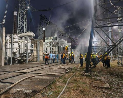 Fire in power station left Valles del Tuy without electricity