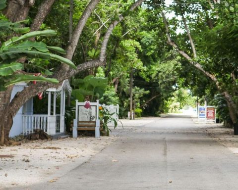 Calle principal de Cualey Square