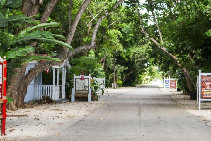 Calle principal de Cualey Square
