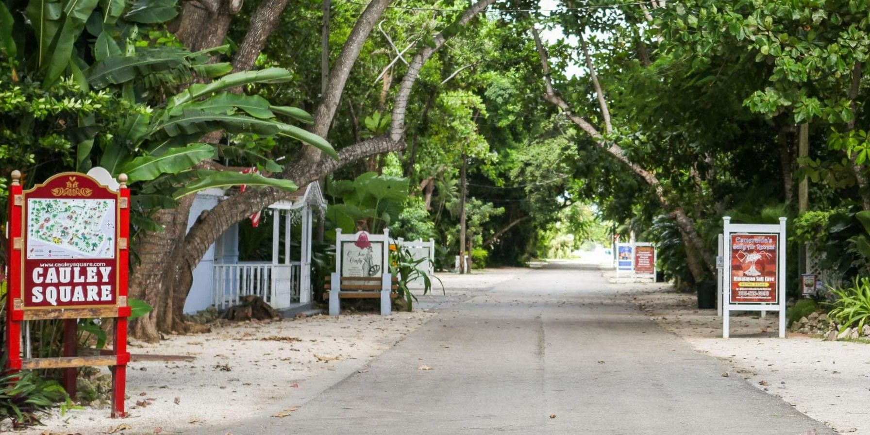 Calle principal de Cualey Square